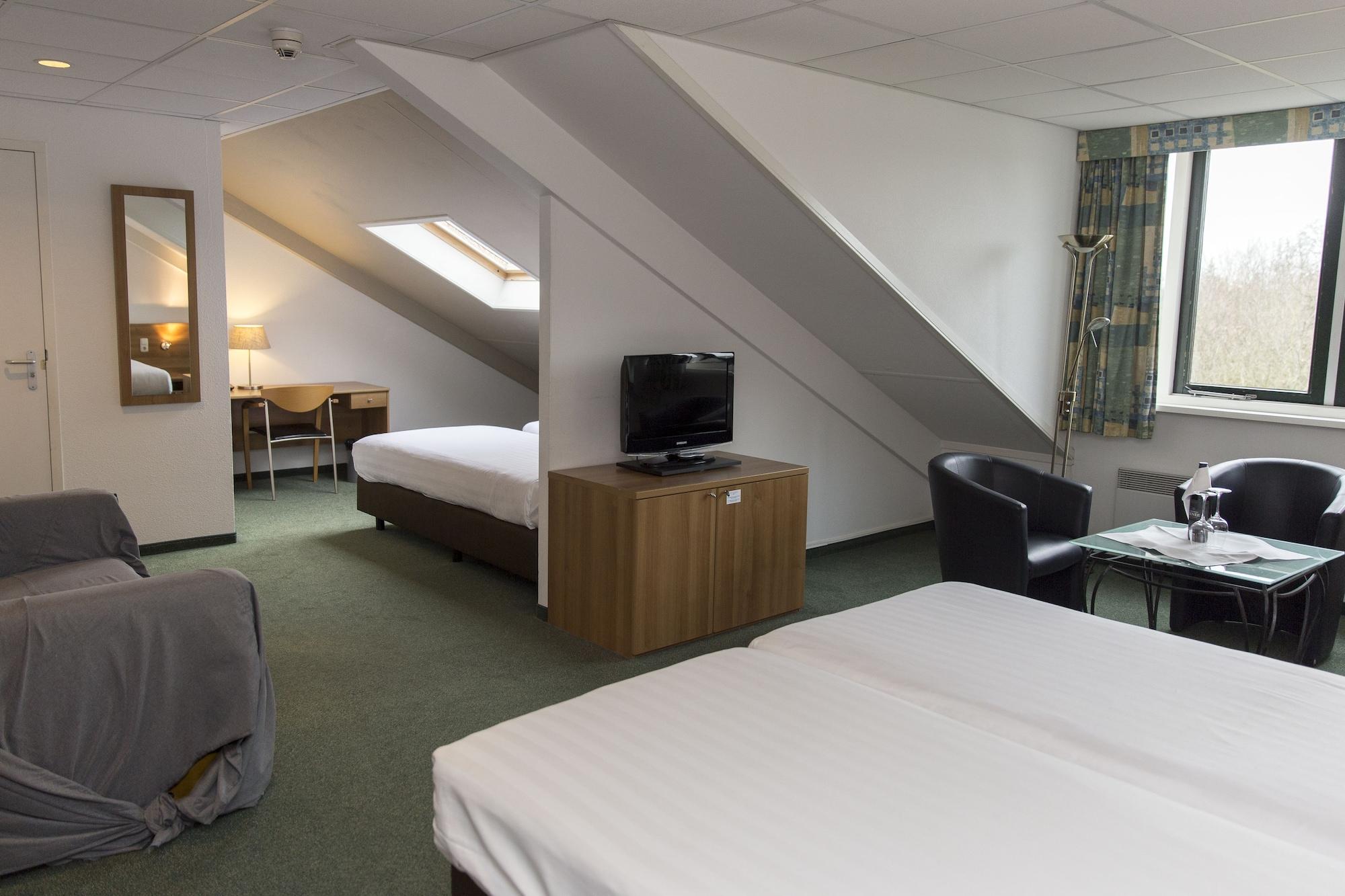Fletcher Hotel Restaurant Heidehof Heerenveen Ngoại thất bức ảnh
