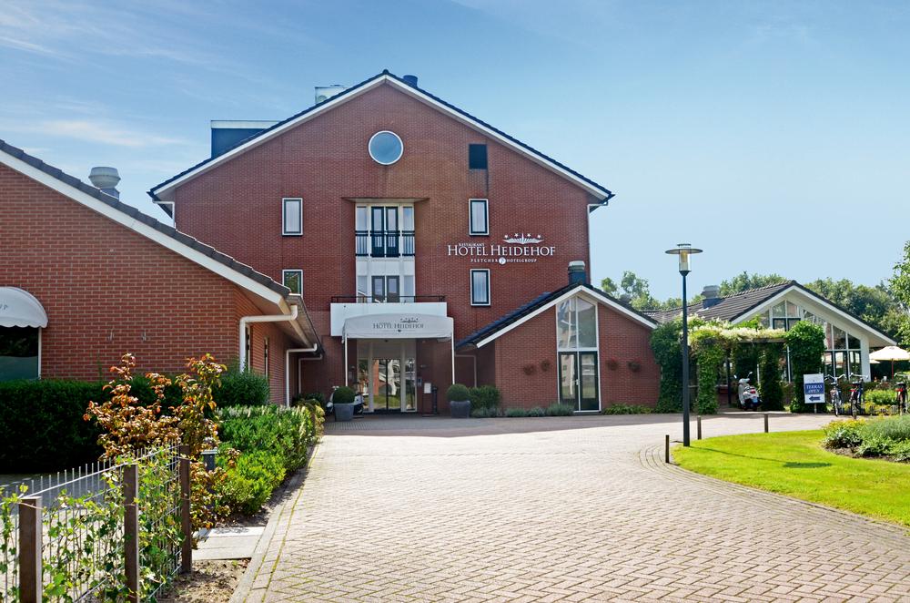 Fletcher Hotel Restaurant Heidehof Heerenveen Ngoại thất bức ảnh
