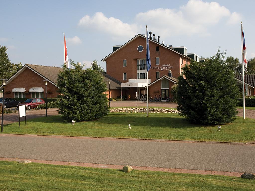 Fletcher Hotel Restaurant Heidehof Heerenveen Ngoại thất bức ảnh