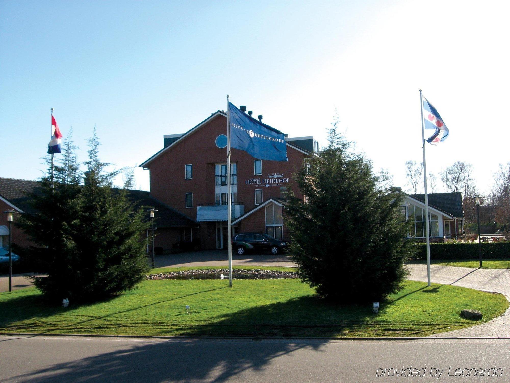 Fletcher Hotel Restaurant Heidehof Heerenveen Ngoại thất bức ảnh